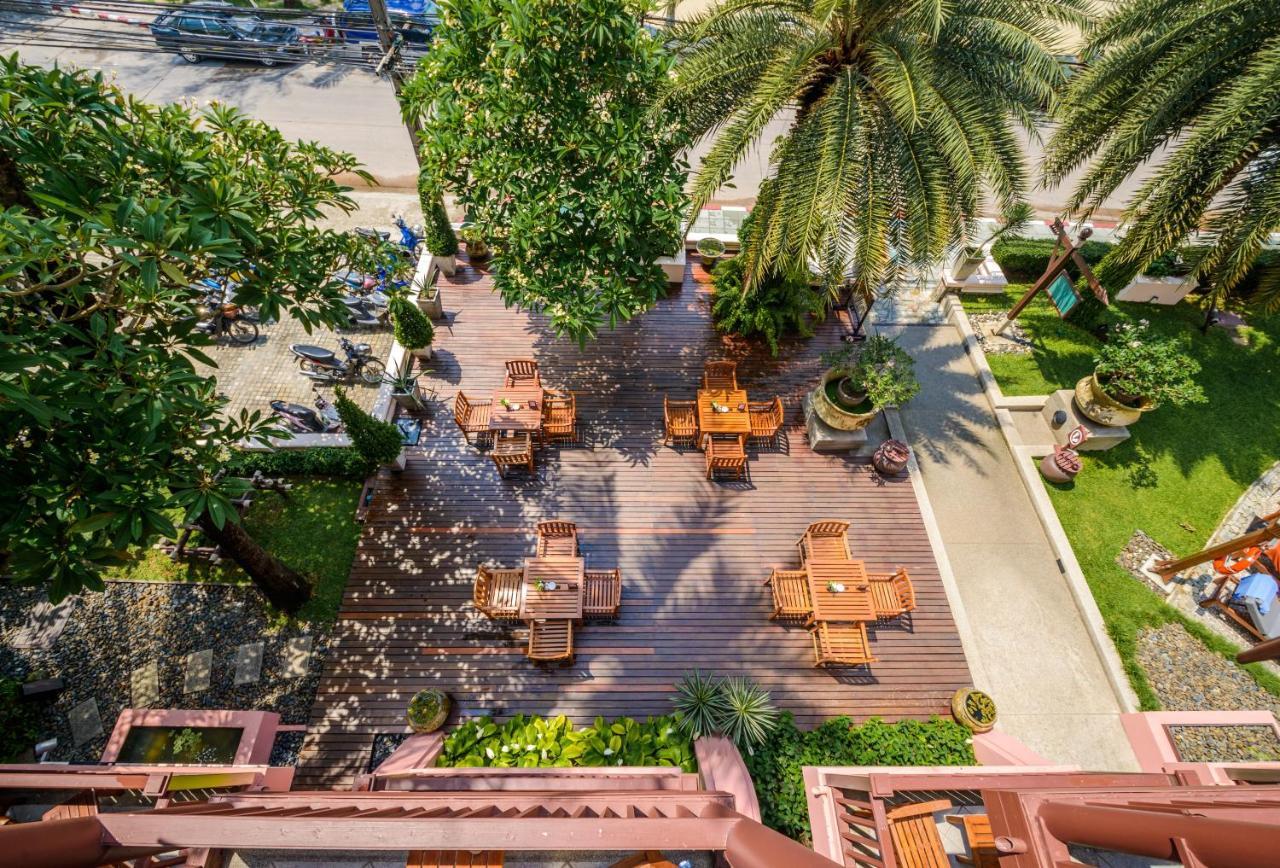 普吉岛-瓶庐海景度假酒店 Phuket Pl Seaview Resort Patong Luaran gambar