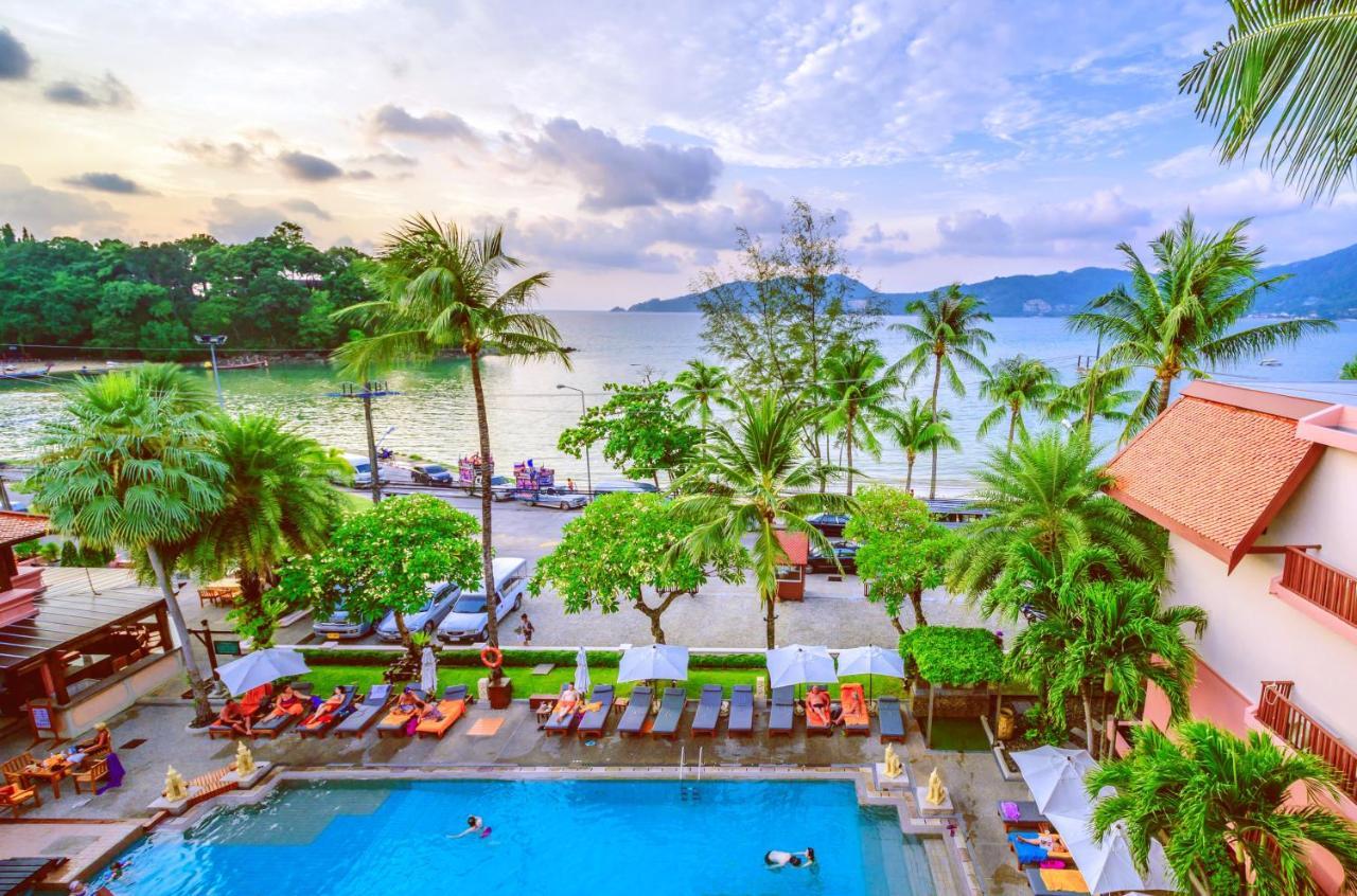 普吉岛-瓶庐海景度假酒店 Phuket Pl Seaview Resort Patong Luaran gambar