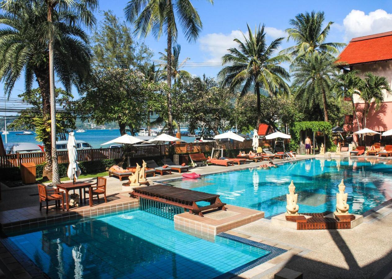 普吉岛-瓶庐海景度假酒店 Phuket Pl Seaview Resort Patong Luaran gambar