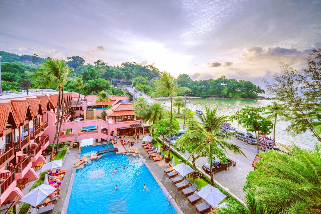 普吉岛-瓶庐海景度假酒店 Phuket Pl Seaview Resort Patong Luaran gambar