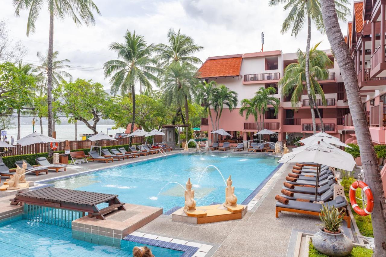 普吉岛-瓶庐海景度假酒店 Phuket Pl Seaview Resort Patong Luaran gambar