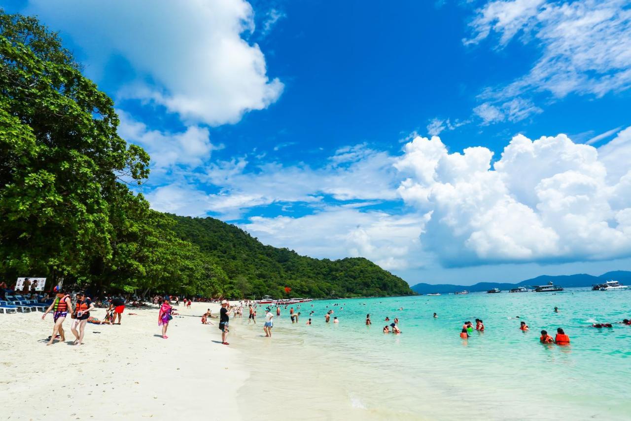 普吉岛-瓶庐海景度假酒店 Phuket Pl Seaview Resort Patong Luaran gambar