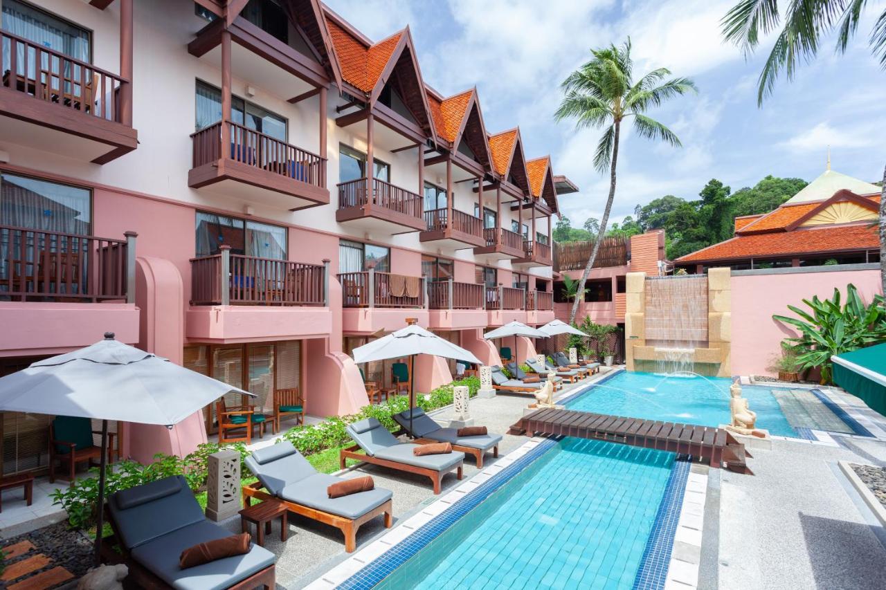 普吉岛-瓶庐海景度假酒店 Phuket Pl Seaview Resort Patong Luaran gambar