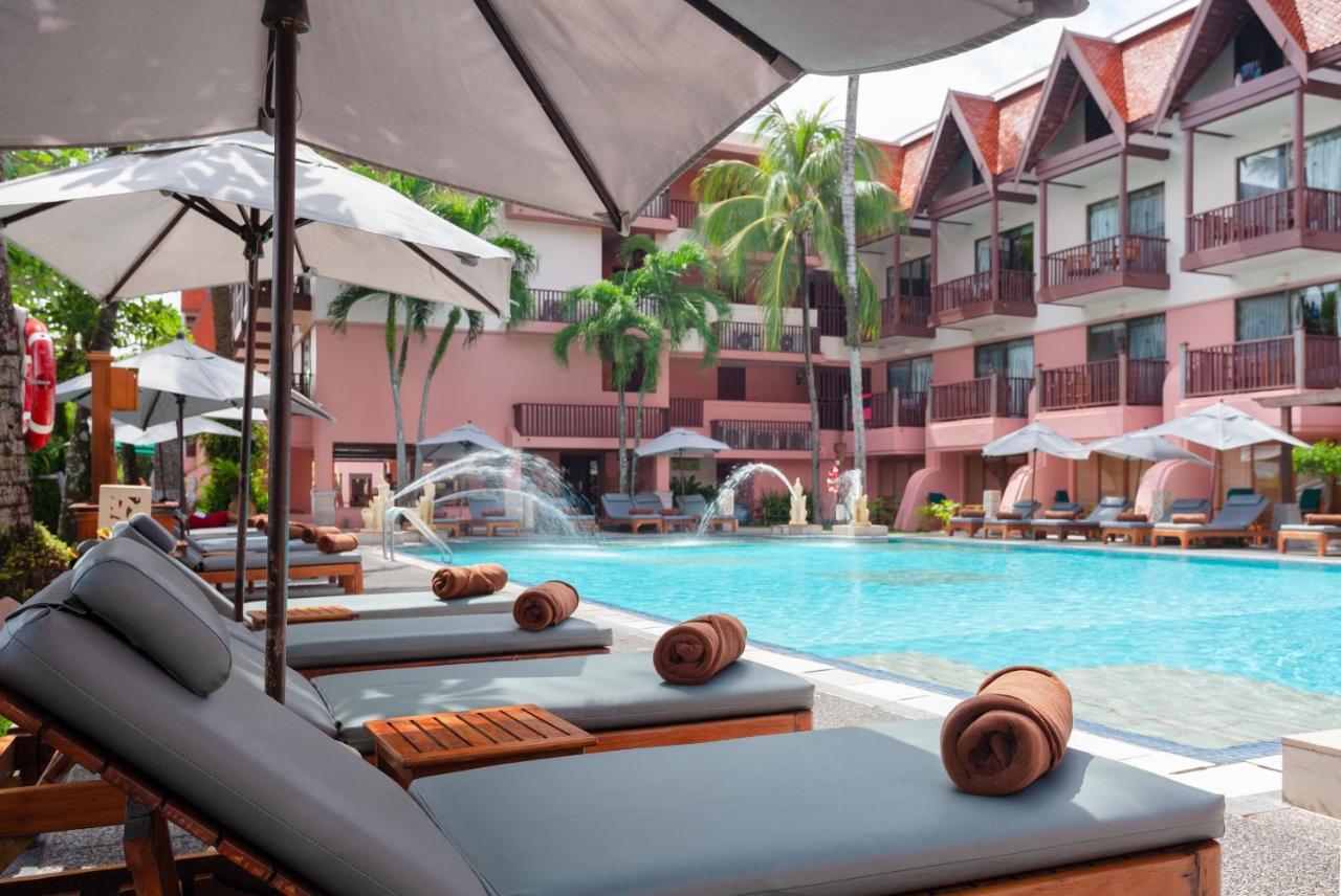 普吉岛-瓶庐海景度假酒店 Phuket Pl Seaview Resort Patong Luaran gambar