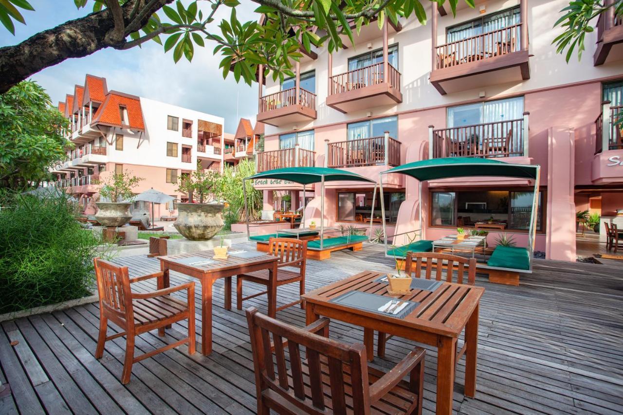 普吉岛-瓶庐海景度假酒店 Phuket Pl Seaview Resort Patong Luaran gambar