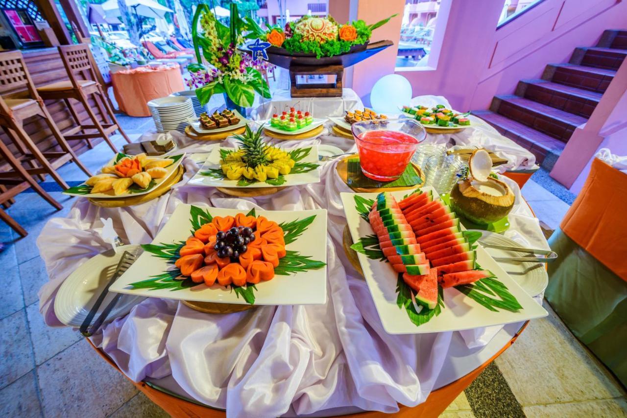 普吉岛-瓶庐海景度假酒店 Phuket Pl Seaview Resort Patong Luaran gambar