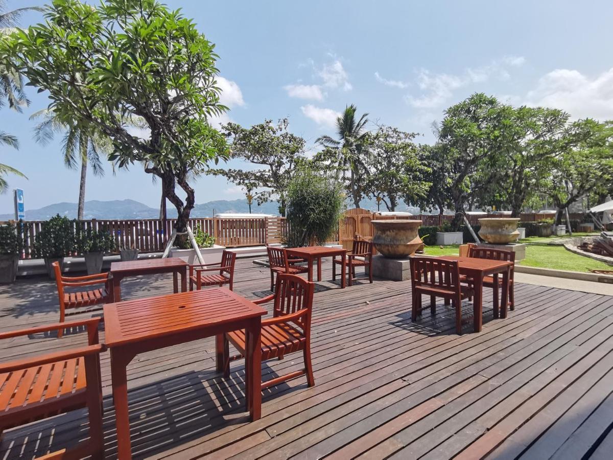 普吉岛-瓶庐海景度假酒店 Phuket Pl Seaview Resort Patong Luaran gambar