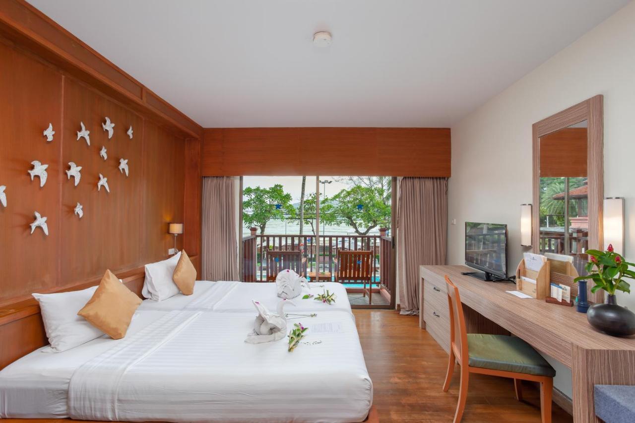 普吉岛-瓶庐海景度假酒店 Phuket Pl Seaview Resort Patong Luaran gambar