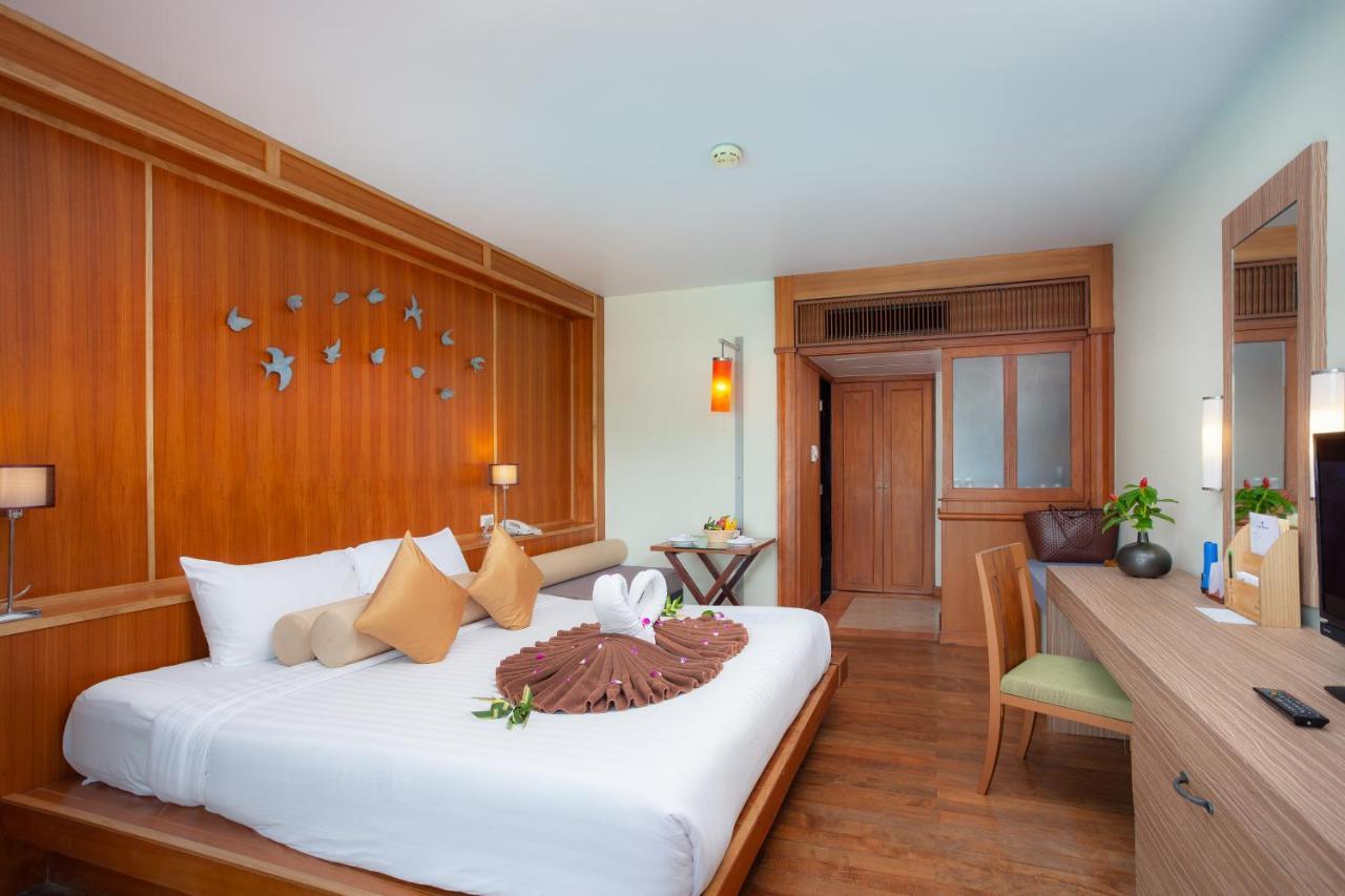 普吉岛-瓶庐海景度假酒店 Phuket Pl Seaview Resort Patong Luaran gambar