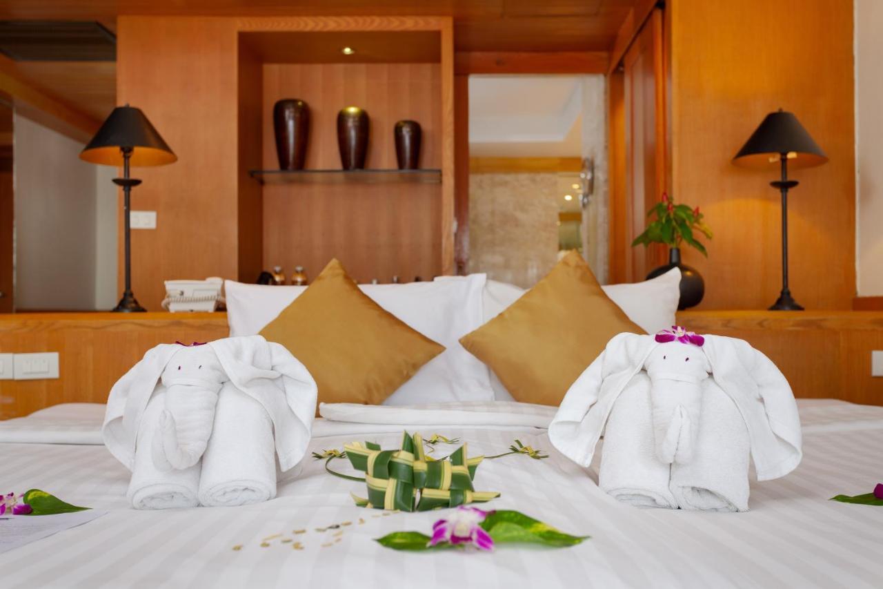 普吉岛-瓶庐海景度假酒店 Phuket Pl Seaview Resort Patong Luaran gambar