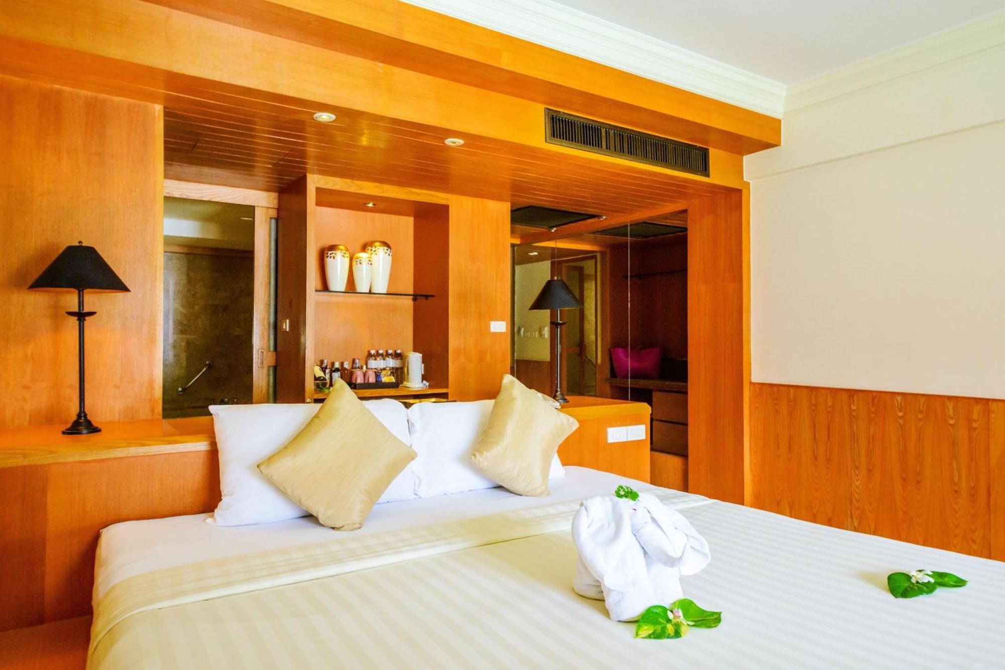 普吉岛-瓶庐海景度假酒店 Phuket Pl Seaview Resort Patong Luaran gambar