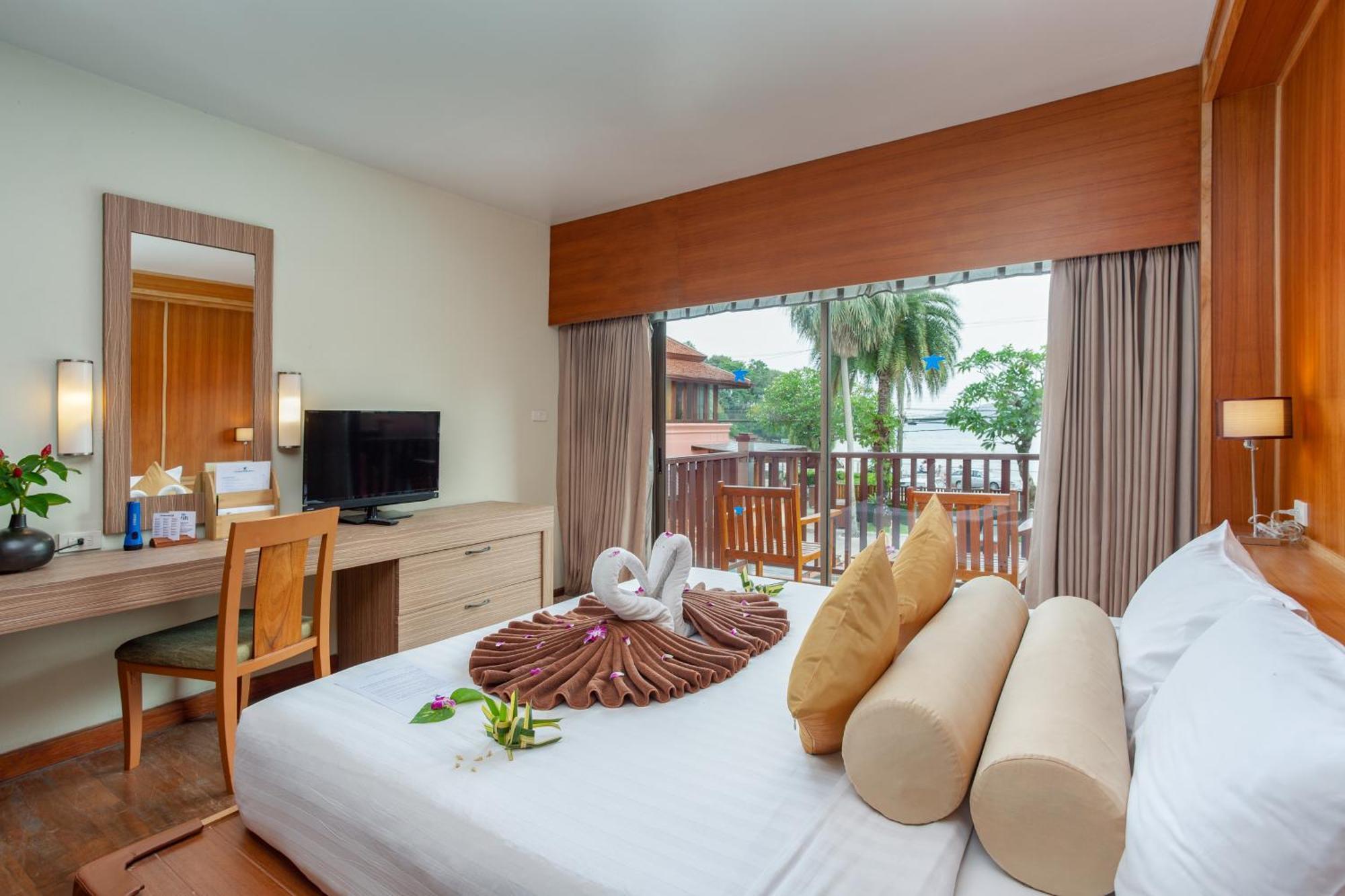 普吉岛-瓶庐海景度假酒店 Phuket Pl Seaview Resort Patong Luaran gambar