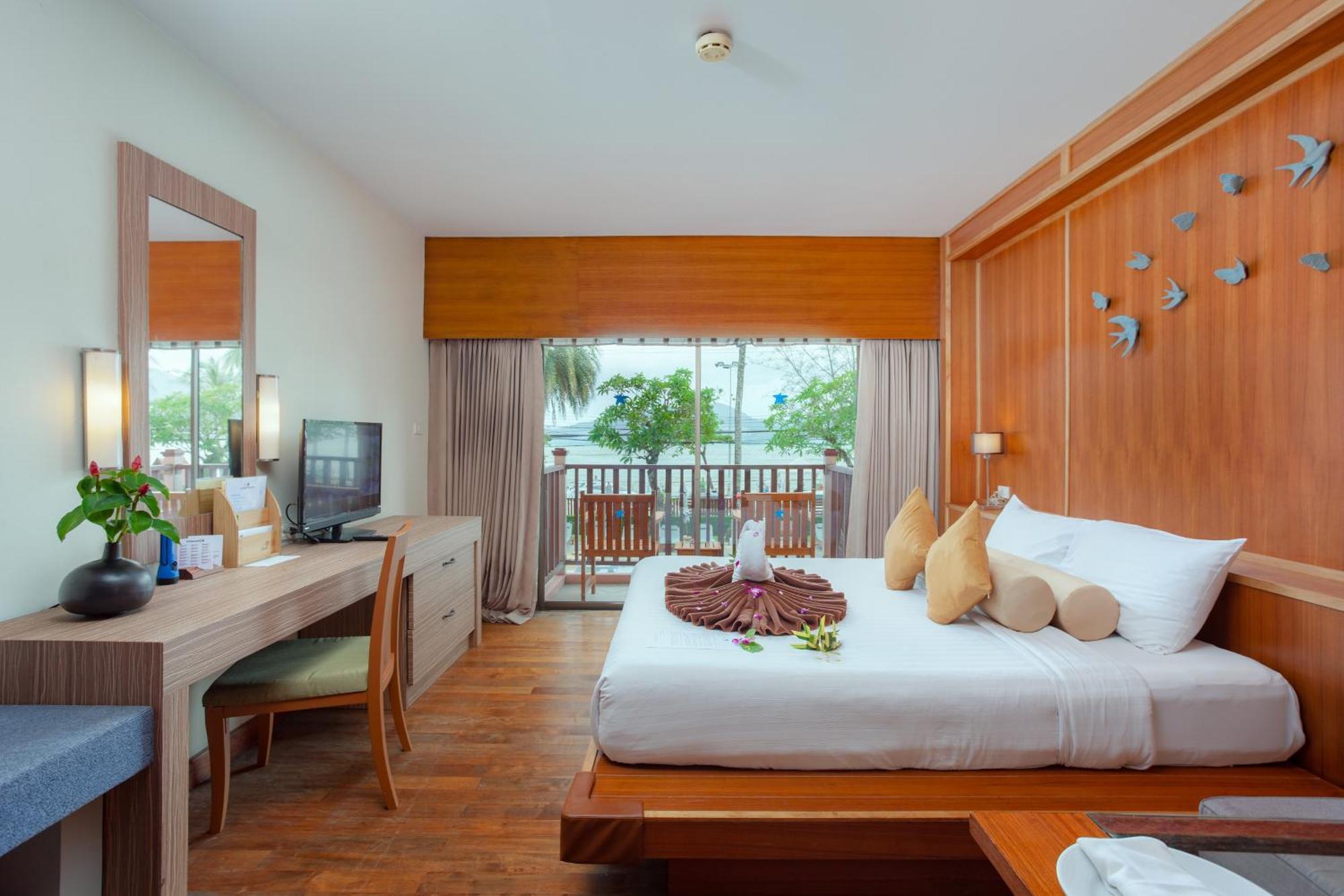 普吉岛-瓶庐海景度假酒店 Phuket Pl Seaview Resort Patong Luaran gambar