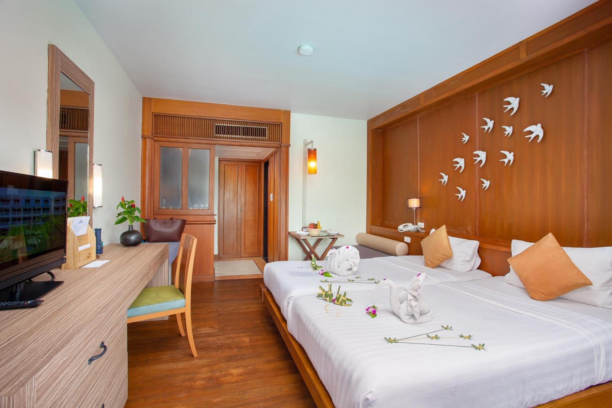 普吉岛-瓶庐海景度假酒店 Phuket Pl Seaview Resort Patong Luaran gambar