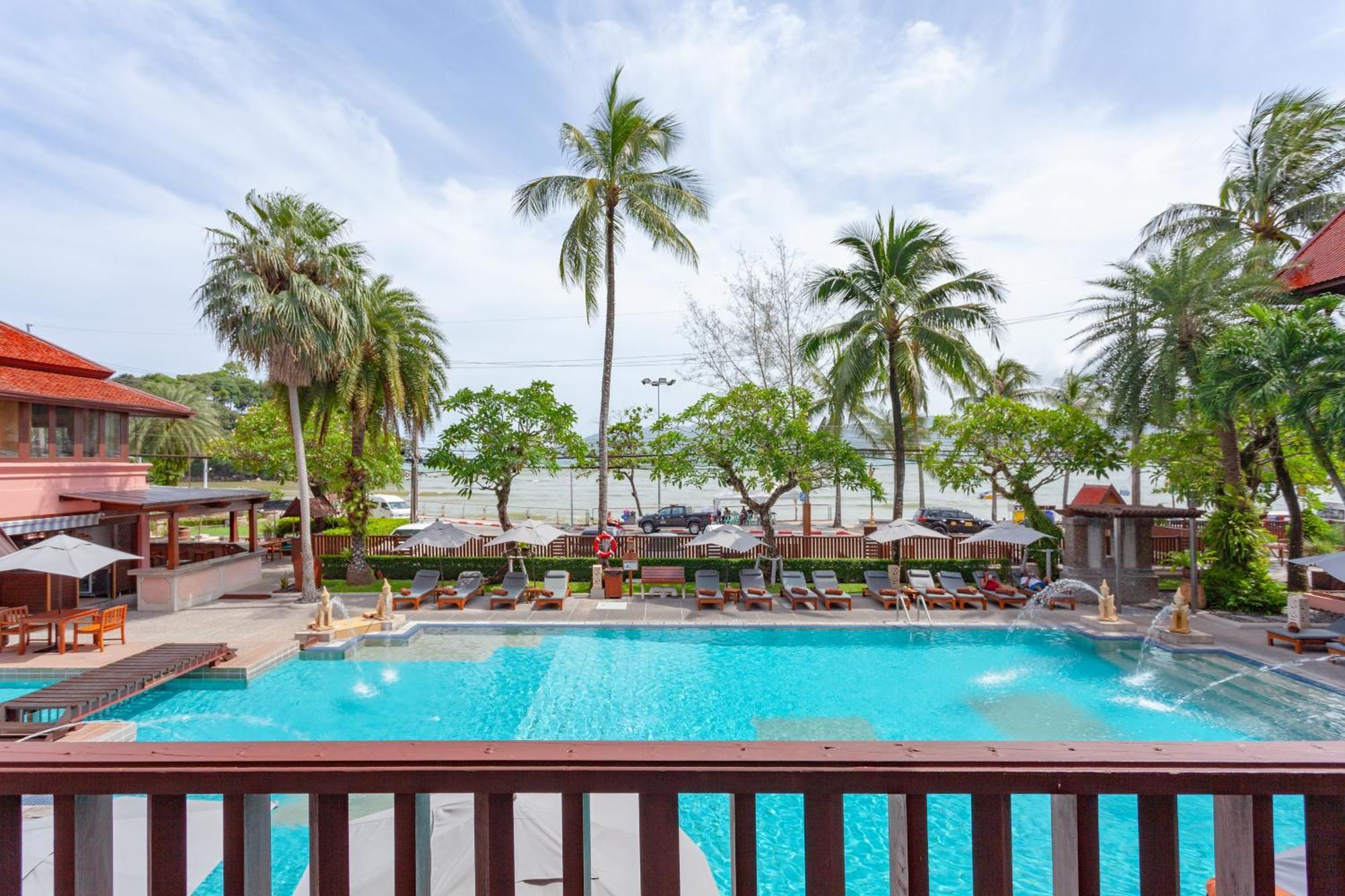 普吉岛-瓶庐海景度假酒店 Phuket Pl Seaview Resort Patong Luaran gambar